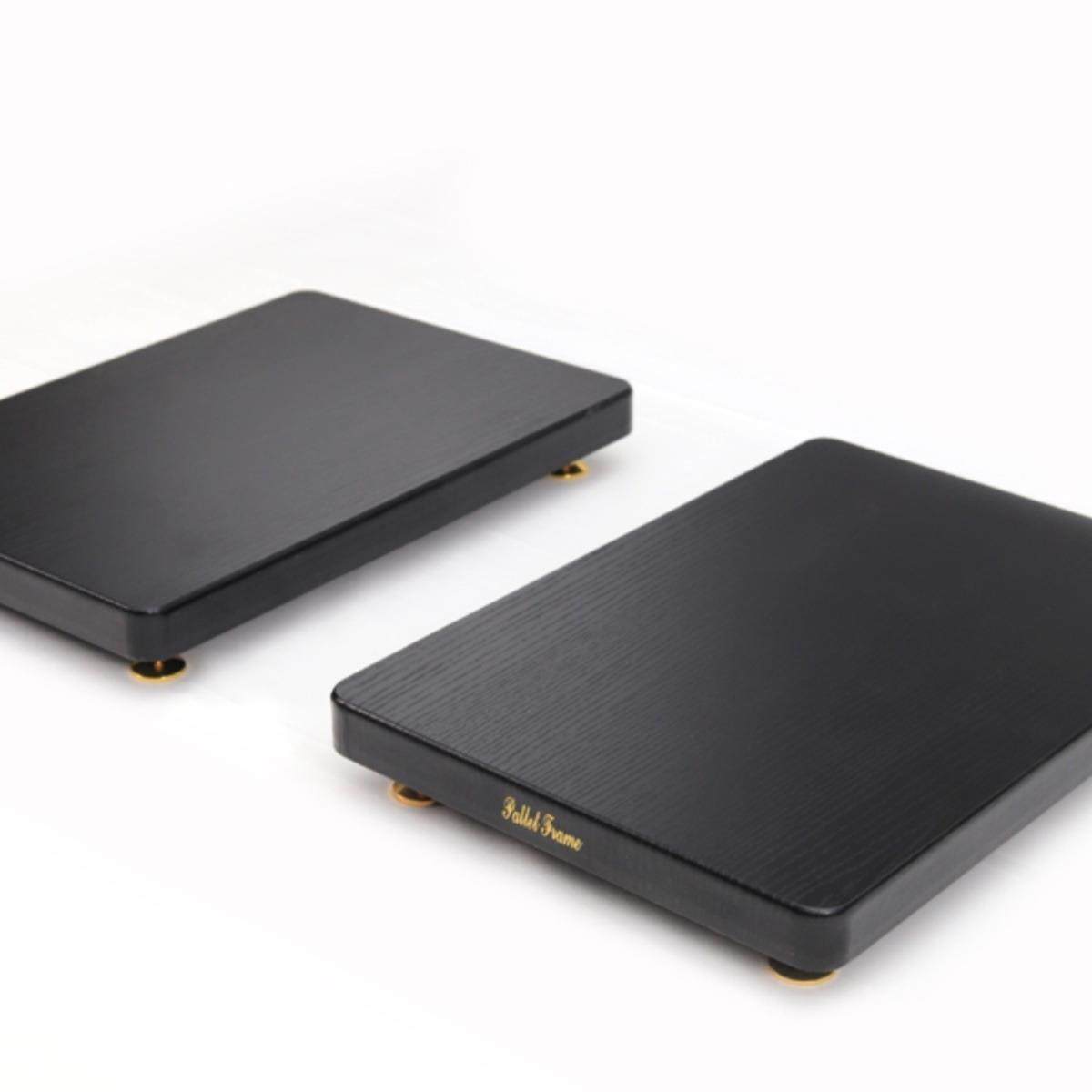 音箱ATT底座音响支架低音箱托盘功放机架音落书架箱地箱避震炮板