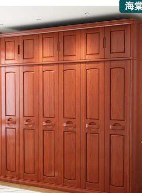 中现代简约三式27417四五门对开小物户型卧衣橱家室用收纳储柜实