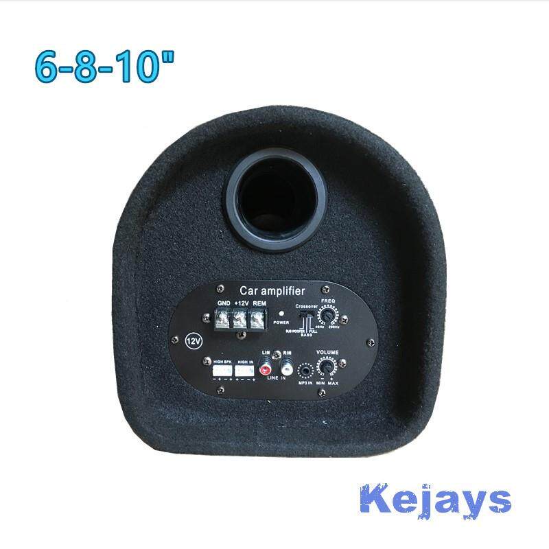 6810低音炮68汽01寸汽隧道款音车响车载大功率车多功能音箱毛毡优