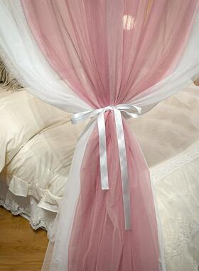 蚊帐家用老式米21.8m1.5RASm床地落加密宫廷公主风2纹账2.0x2.1.2