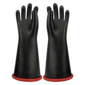 电双安40kv乳胶手套4级带电作业用FCR缘手套高压工绝使用防护手套