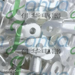 OT2-6圆形裸端头铜接线鼻子铜头OT25-61.8厚紫接5铜