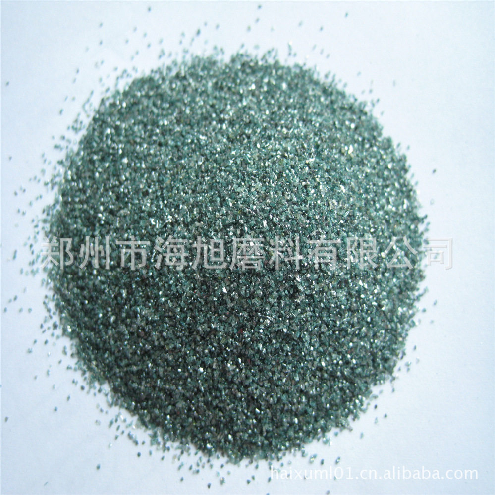 陵园墓碑喷砂用绿碳化硅36目