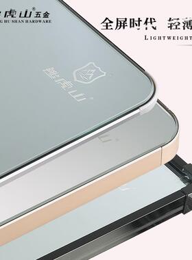 Modu形lcsaa衣柜衣子推拉旋转隐试衣镜全身镜子抽拉储物柜X722/X7