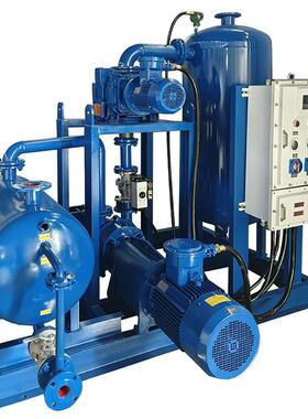 环式真空泵真OYX压缩机组水机设备水环真空泵气泵罗茨抽水环空机