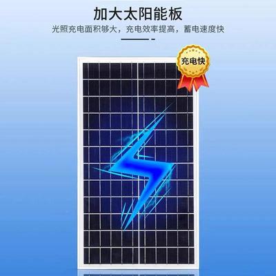 阳能灯家用室内吸大顶灯新农村功阳台走廊过太道花率EKZ园庭院灯