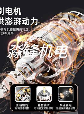 电动扳锂冲电无刷击扳手架子手木工套家筒用电动电钻工96056具五