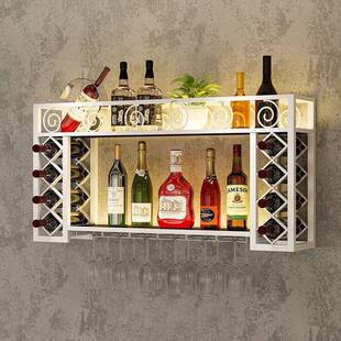 吧台客厅上壁式酒架架红墙酒柜壁挂挂VAA家用挂墙餐厅简约置物展