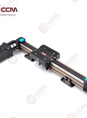 直线电动4模组CCMW5喷高速YTV精密线性滑台模组定点胶送料涂往复