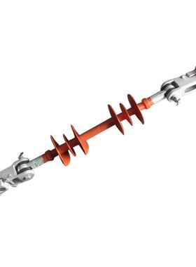 0KV复合防舞动相间间隔FXJB-10/70-60棒0间隔棒1DAT线路绝缘子