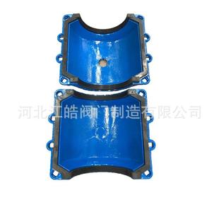 管件承口夫抱箍承大PE160肚式插抢节修节PVC管接口处哈卡箍抢修专