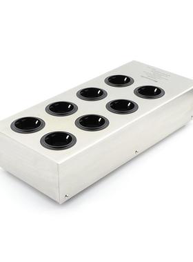 MonosaudioE80源0HiFi电波滤器设备8路交流电源E800净调节器电源