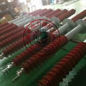 穿墙套USA管110kv 穿墙套管 160A户外高压复合式 126kv0FCRG 110