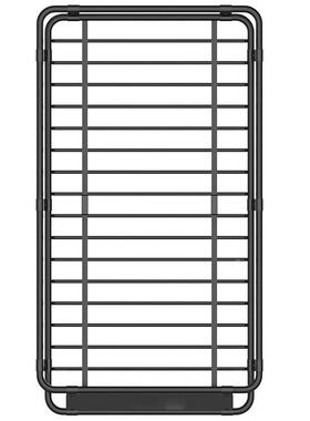 RAV4车顶行李加厚行框前挡架风板车载旅NVF游李行李框行架通李架