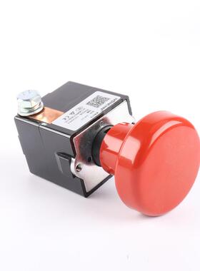 紧开急关ZJK125电动汽车叉车HTQ紧急断开电开关蘑菇头急停按钮关