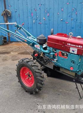 手扶轮式拖拉机油XNB马力耕地柴机一机功能旋耕机源头大多厂家