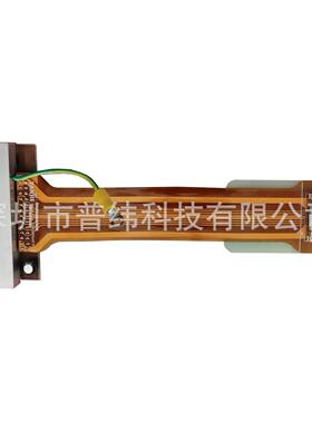 YAJIE研捷UKBZCSN打印头配件KCYE53-12P-AT1-J带排线32MM打码头