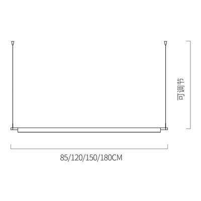 现代简餐约创意商厅吧台前台办公室会议室用形一76184字条极简长