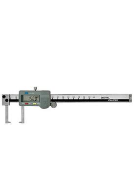 西北青量电子内尖头卡尺精机械式小AXV头数异高度测显量数显款形