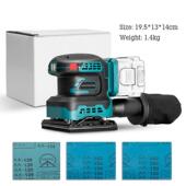 电动木机工工无品牌 具锂电多功砂光机光机墙壁打磨地板翻新家能