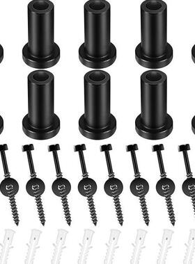 谷门间隔器18456套件滑动更换谷仓仓门道硬墙壁间隔器带螺丝件轨