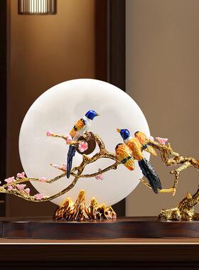 喜视9996上眉梢平安扣件高档摆新装中式客厅电柜博古架饰乔迁新居