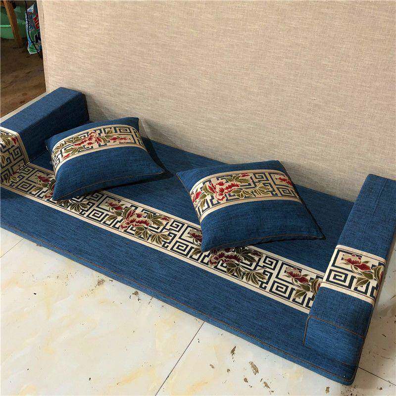 罗汉式床实垫子中沙发坐垫厂家直供海绵胆内木老式可用新厂家直销