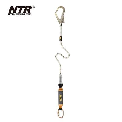 KB01缓冲器-I-绳NTR耐特尔涤纶单绳缓冲大挂钩单钩安全挽索
