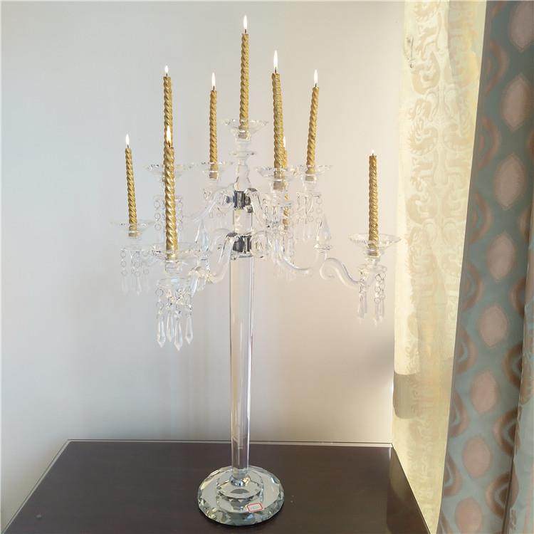 直销欧式婚庆九头水晶烛台家居装饰摆件浪漫奢侈品烛台,农用物资,其他肥料,淘宝优惠券,粉丝福利购,淘宝优惠卷