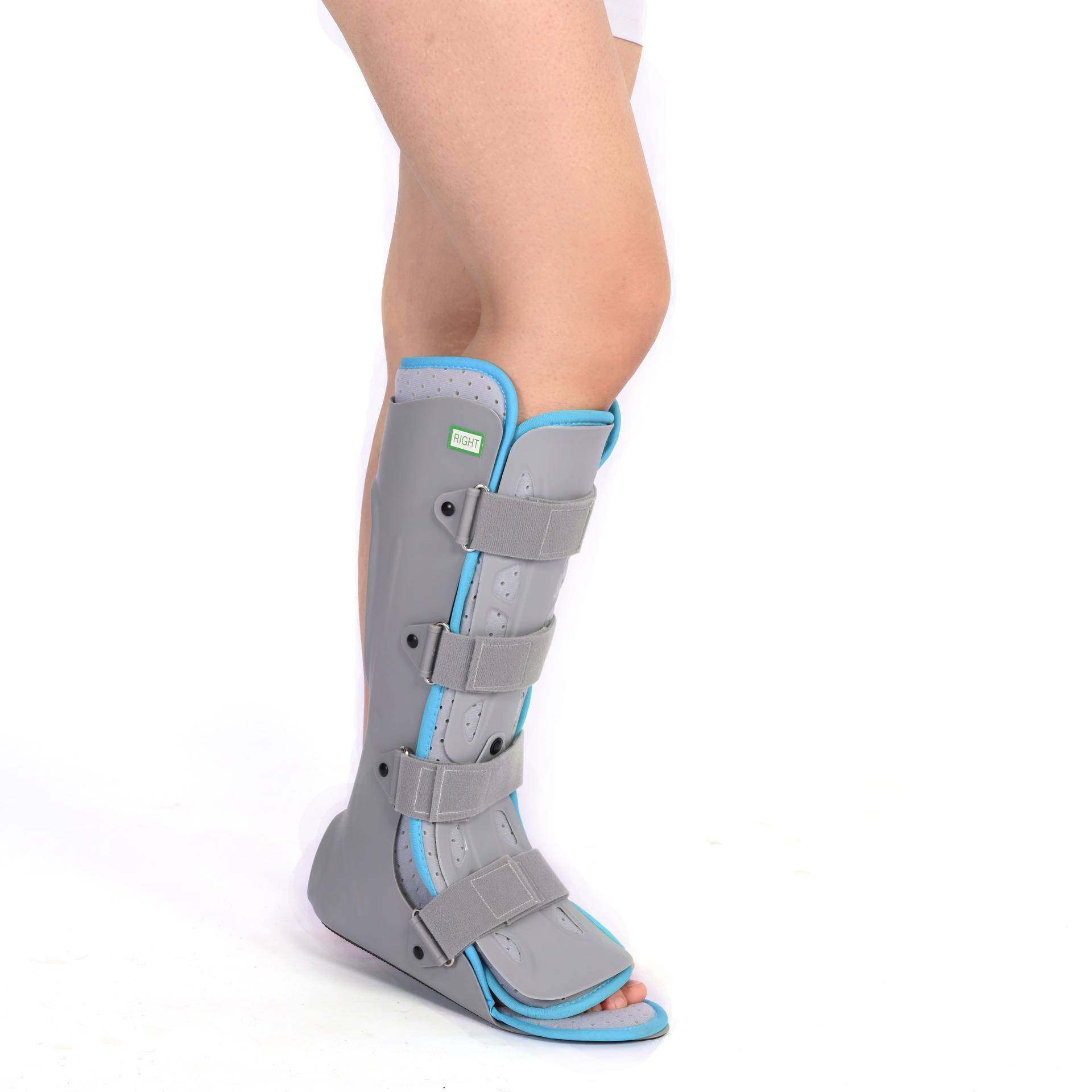 踝关节固定支具脚踝骨折扭伤固定足踝托踝足固定支具小腿护具