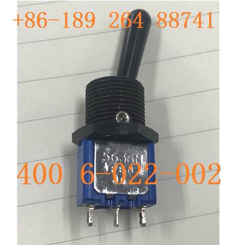 Apem开关阿贝黑色钮子开关型号5636MAGUL现货进口摇杆