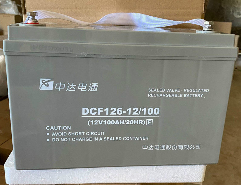 台达/中达电通蓄电池DCF-12100S/12V100AH直流屏UPS/EPS通信机房