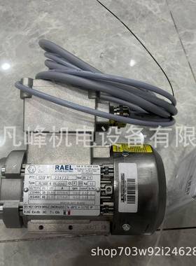 优势供应意大利原装进口RAEL防爆电机L80B2(RL1067-1)等