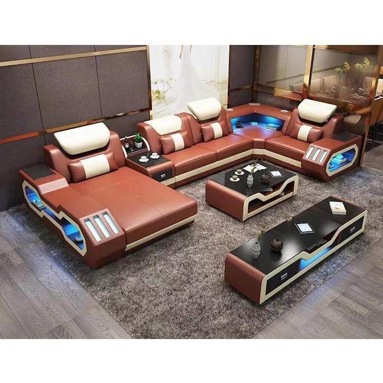 客厅现代功能简约皮艺U型沙发现代功能茶几电视柜,节庆用品/礼品,新娘配件,淘宝优惠券,粉丝福利购,淘宝优惠卷