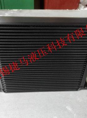 汽车散热器英制30排黑色油冷器汽车改装专用机油冷却器OIL
