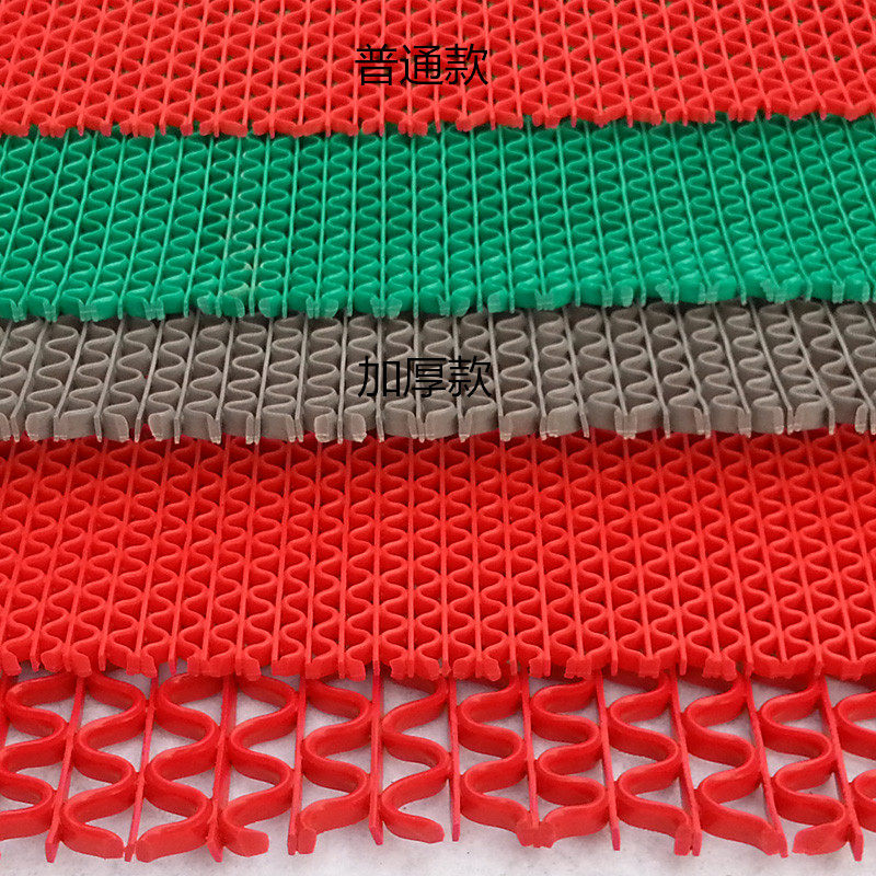 pvc防滑垫门垫进门门口脚垫镂空卫生间浴室厨房脚垫游泳池红地毯,居家布艺,家用脚垫,淘宝优惠券,粉丝福利购,淘宝优惠卷