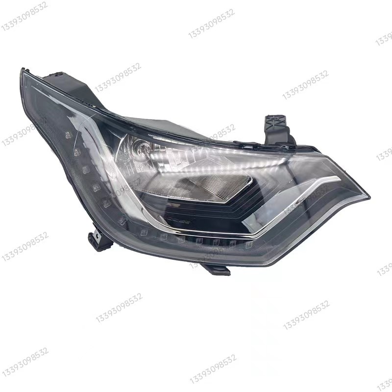 适配雷丁D70前大灯比德文M7宝路达DS7电动汽车前组合大灯前照灯