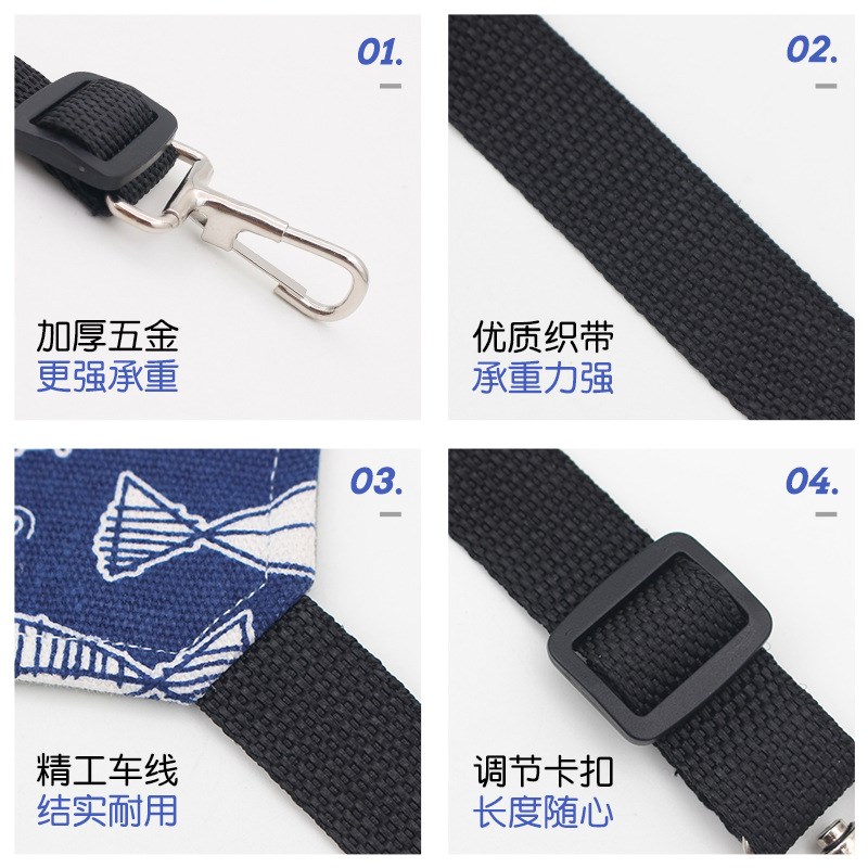 猫咪吊床挂窝夏季双面通用铁笼吊床秋千透气宠物帆布猫笼子用猫床