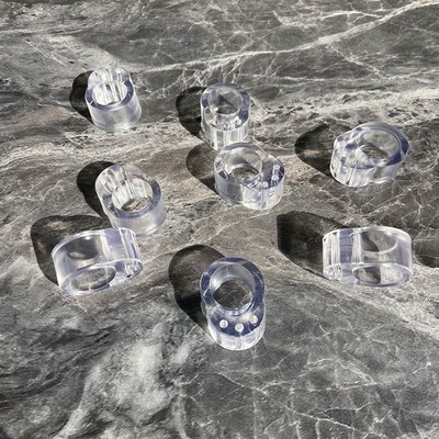 门把手保护套门挡阻门器窗户防撞垫圈透明隐形防磕碰门吸玻璃吸盘