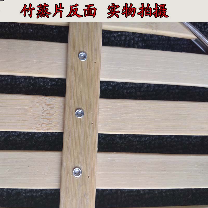 带圈竹蒸架蒸笼蒸屉笼屉垫子隔水垫圆形家用炒锅铁锅蒸架竹篦子