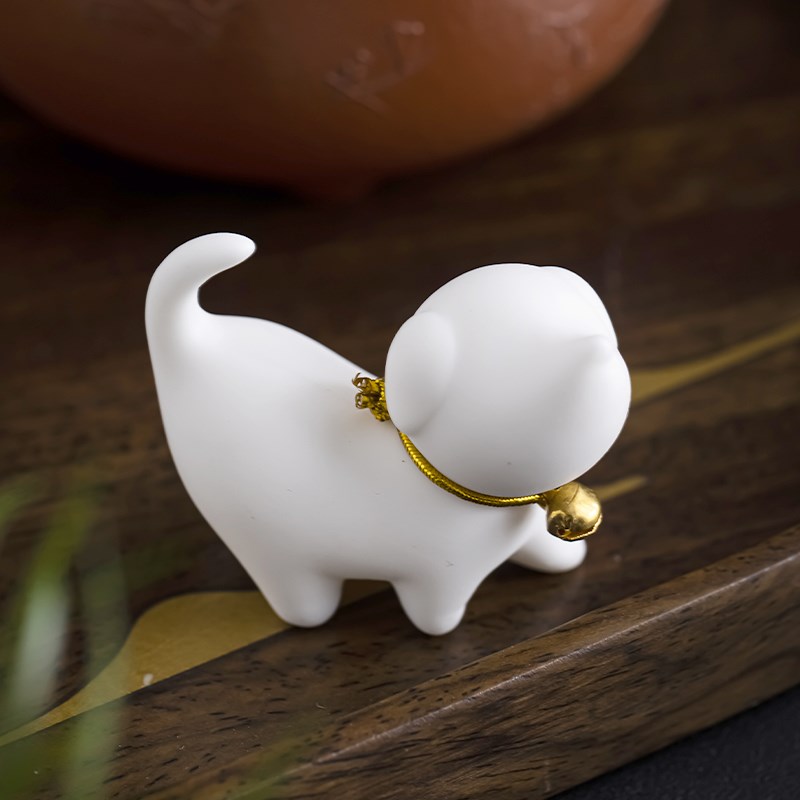 茶宠摆件精品茶具配件摆设小饰品茶台茶盘泡茶用茶艺高端茶道茶玩