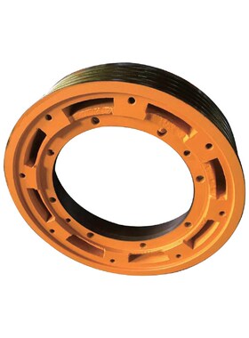 蓝光奥的斯电梯曳引轮400*5*10 DAA20220B4 奥的斯主机曳引轮原厂