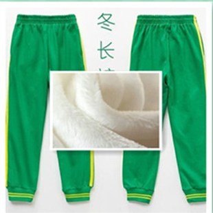 番禺区小学生校服加绒加厚冬装 男女外套长裤银狐绒特厚套装冬装