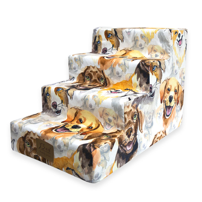 宠物狗狗楼梯爬梯海绵台阶上床爬梯子小型犬狗爬高猫犬床边狗用品,宠物/宠物食品及用品,猫狗垫子,淘宝优惠券,粉丝福利购,淘宝优惠卷