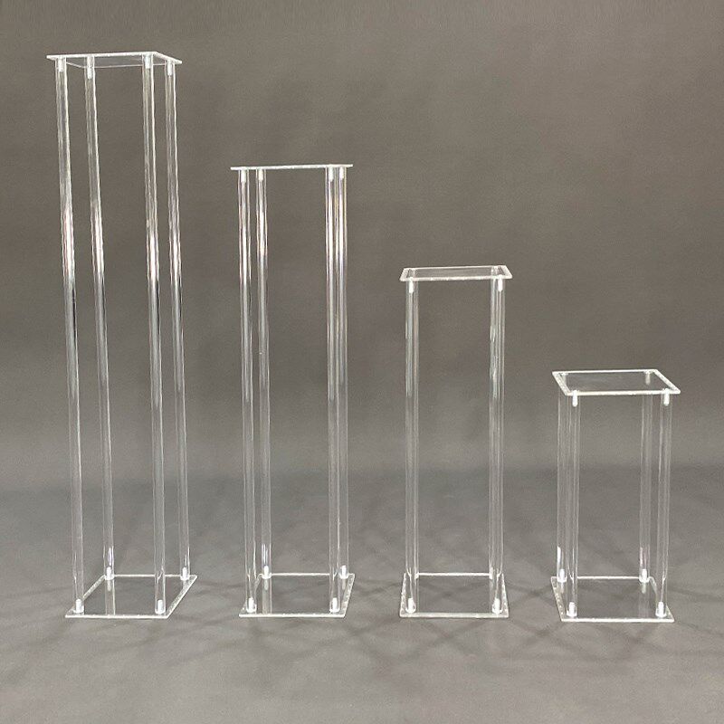 婚庆亚克力方框路引婚礼舞台摆件酒店宴会主桌几何水晶透明花架,节庆用品/礼品,路引,淘宝优惠券,粉丝福利购,淘宝优惠卷