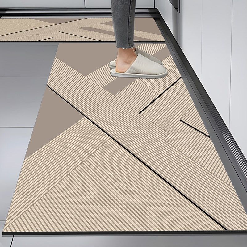 硅藻泥纹理厨房垫地垫地毯防滑垫吸水橡胶垫吸油耐脏耐磨可定制,居家布艺,厨房地垫,淘宝优惠券,粉丝福利购,淘宝优惠卷