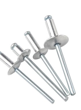 大帽拉铆钉半圆头拉抽芯铝合金拉铆钉丁加大盖厂家大边大帽沿