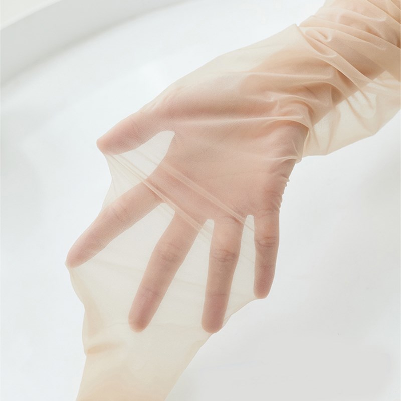 若绮夏季防晒丝袜女薄款防勾丝5D超薄肉色隐形透明美肤袜光腿神器