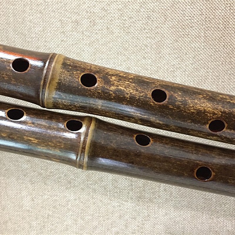 玉屏箫洞箫乐器紫竹八孔箫八目九节琴箫包邮舒厚槐亲制推荐新品