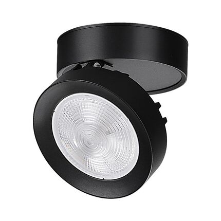 LED超薄明装射灯可折叠天花灯家用可调角度过道玄关商用COB吸顶筒